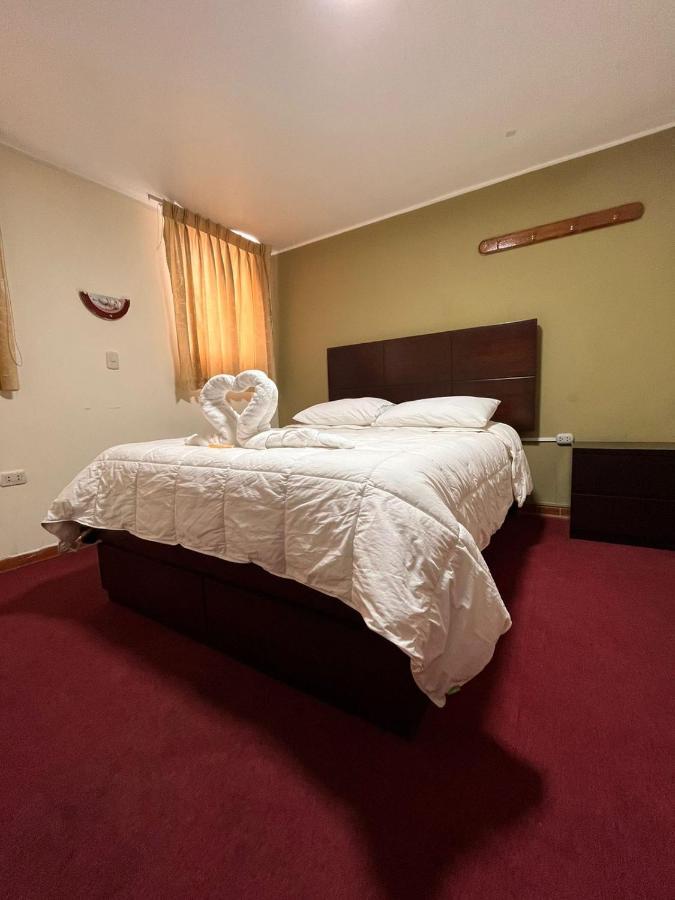 Las Vinas Suite Huancayo Εξωτερικό φωτογραφία