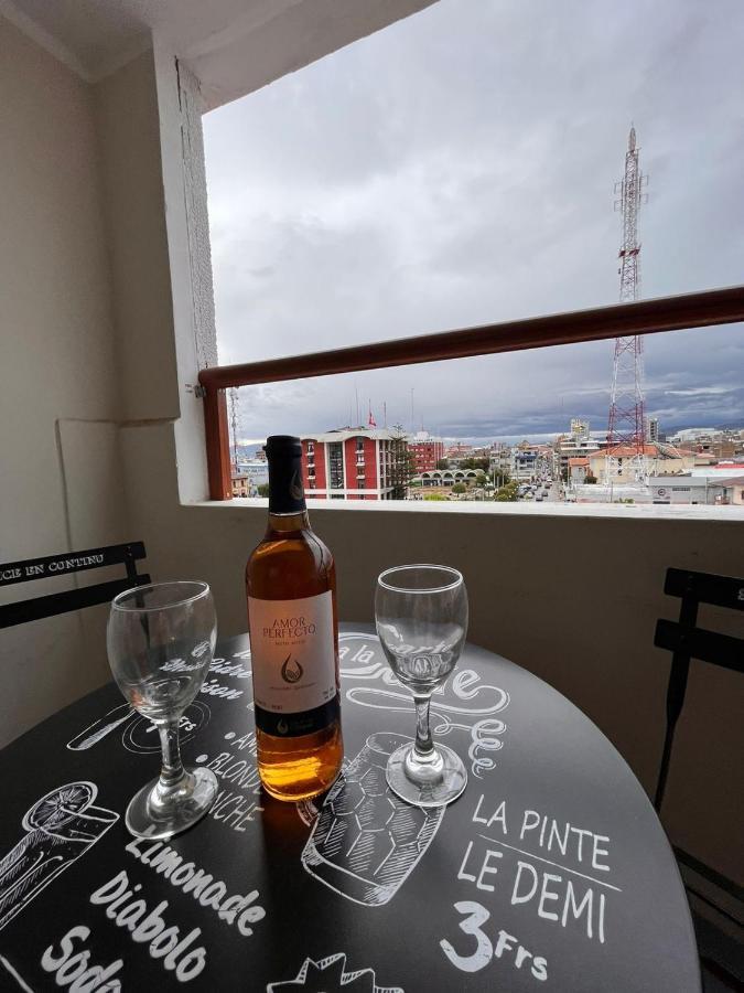 Las Vinas Suite Huancayo Εξωτερικό φωτογραφία