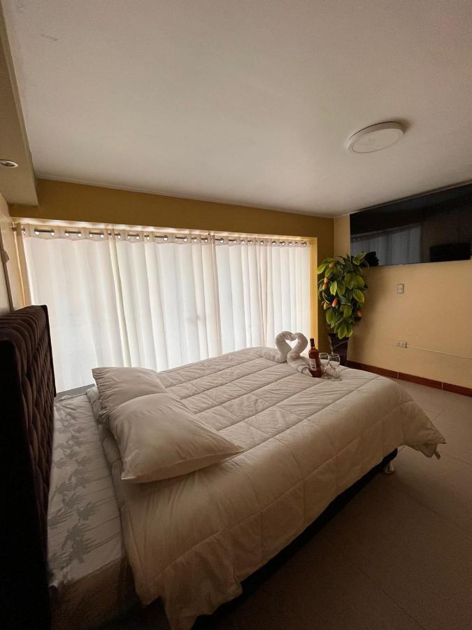 Las Vinas Suite Huancayo Εξωτερικό φωτογραφία