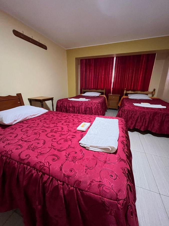 Las Vinas Suite Huancayo Εξωτερικό φωτογραφία