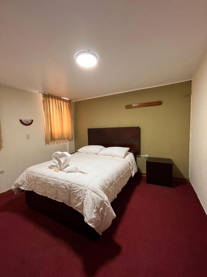 Las Vinas Suite Huancayo Εξωτερικό φωτογραφία