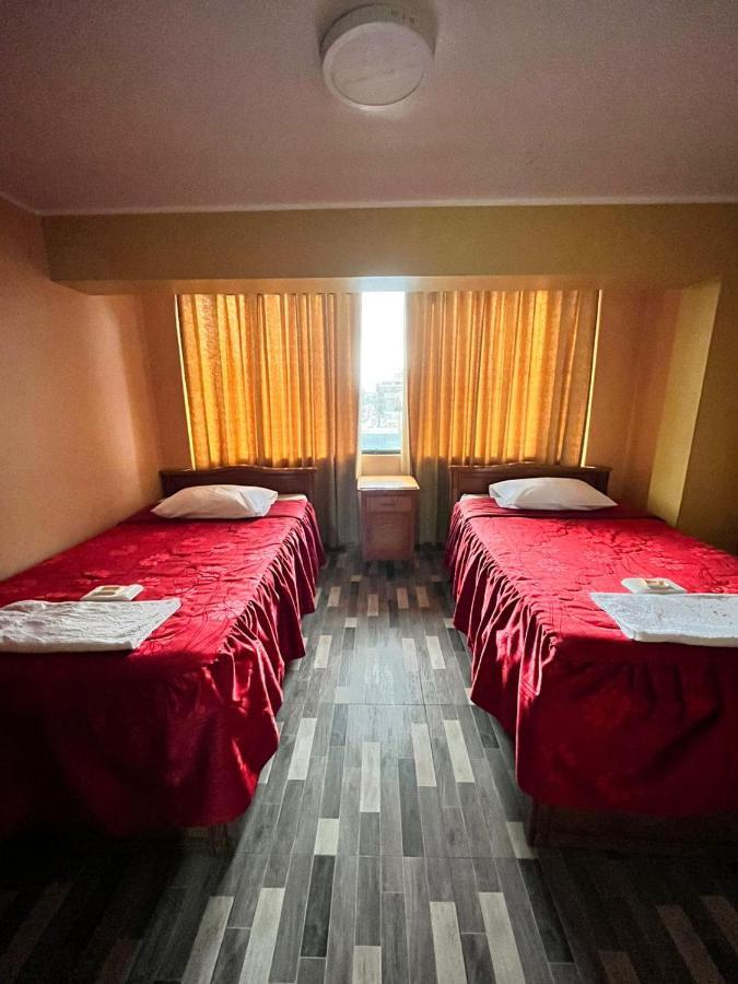 Las Vinas Suite Huancayo Εξωτερικό φωτογραφία