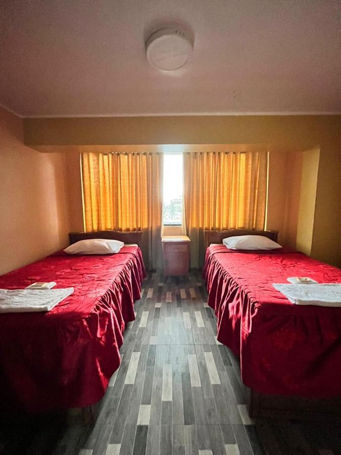 Las Vinas Suite Huancayo Εξωτερικό φωτογραφία
