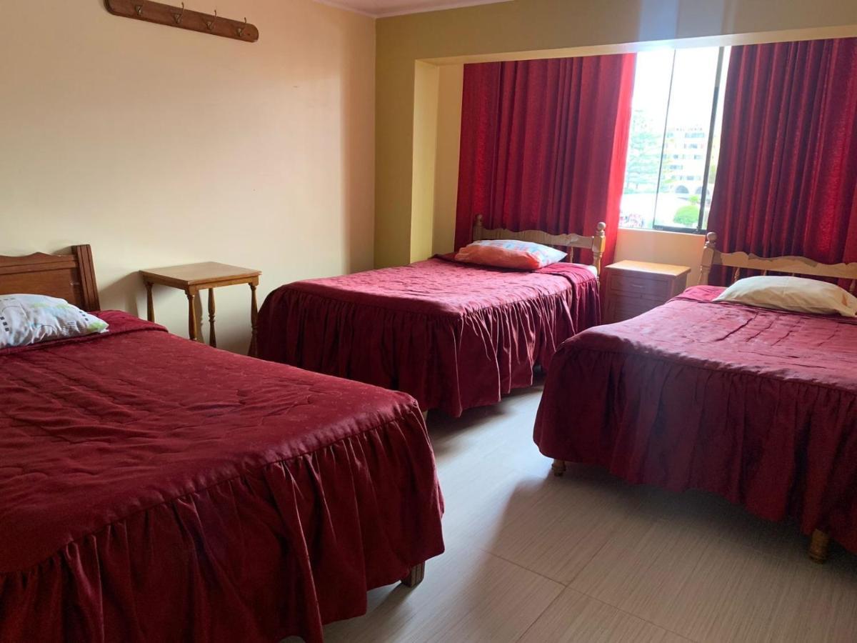Las Vinas Suite Huancayo Εξωτερικό φωτογραφία