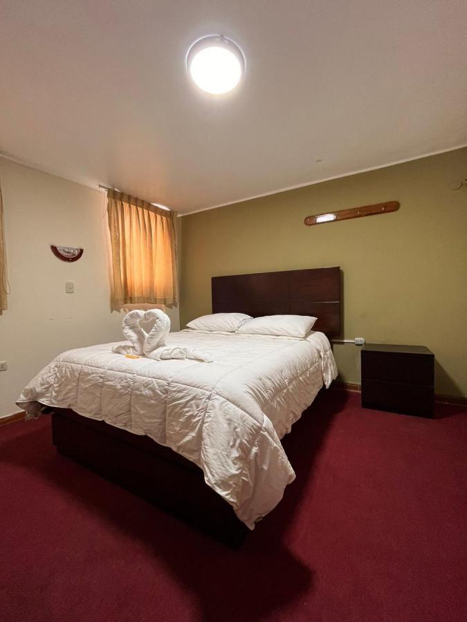 Las Vinas Suite Huancayo Εξωτερικό φωτογραφία