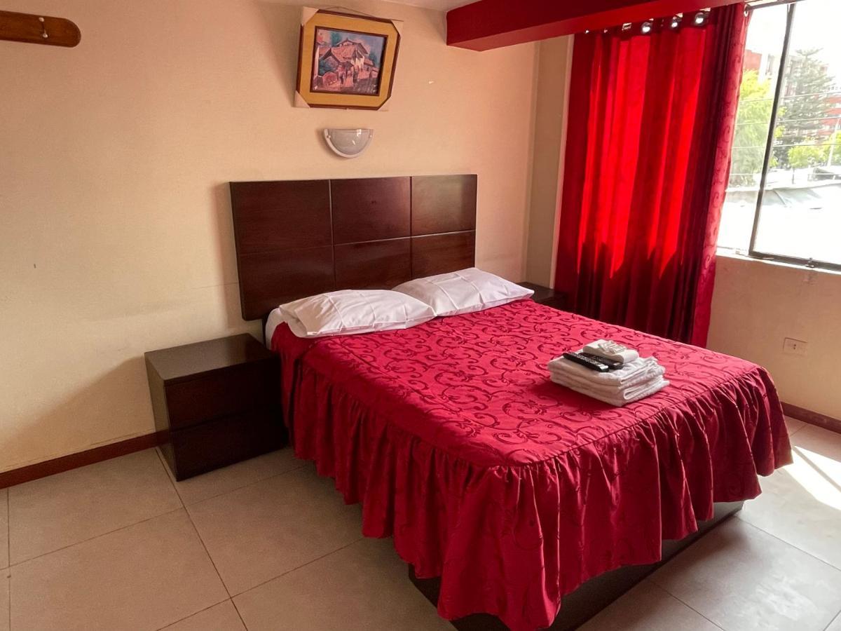 Las Vinas Suite Huancayo Εξωτερικό φωτογραφία