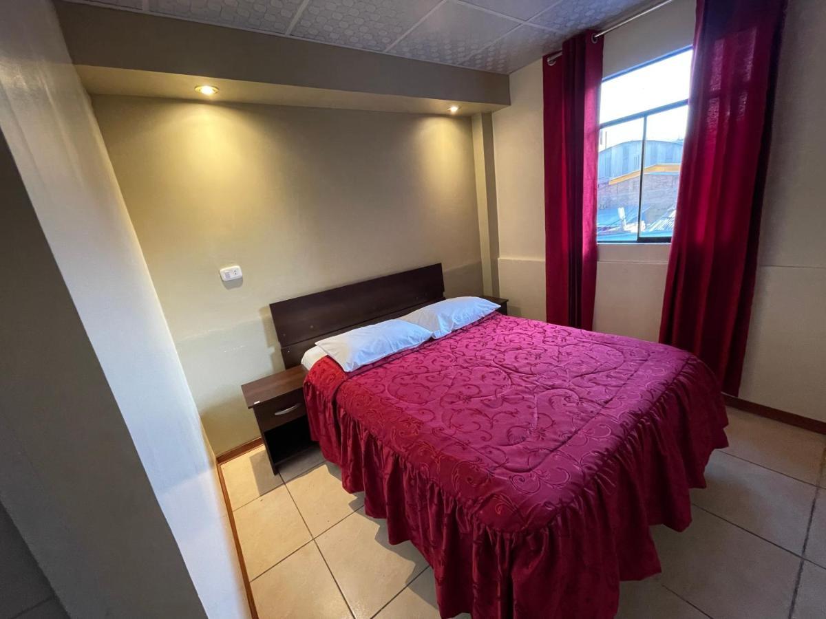 Las Vinas Suite Huancayo Εξωτερικό φωτογραφία