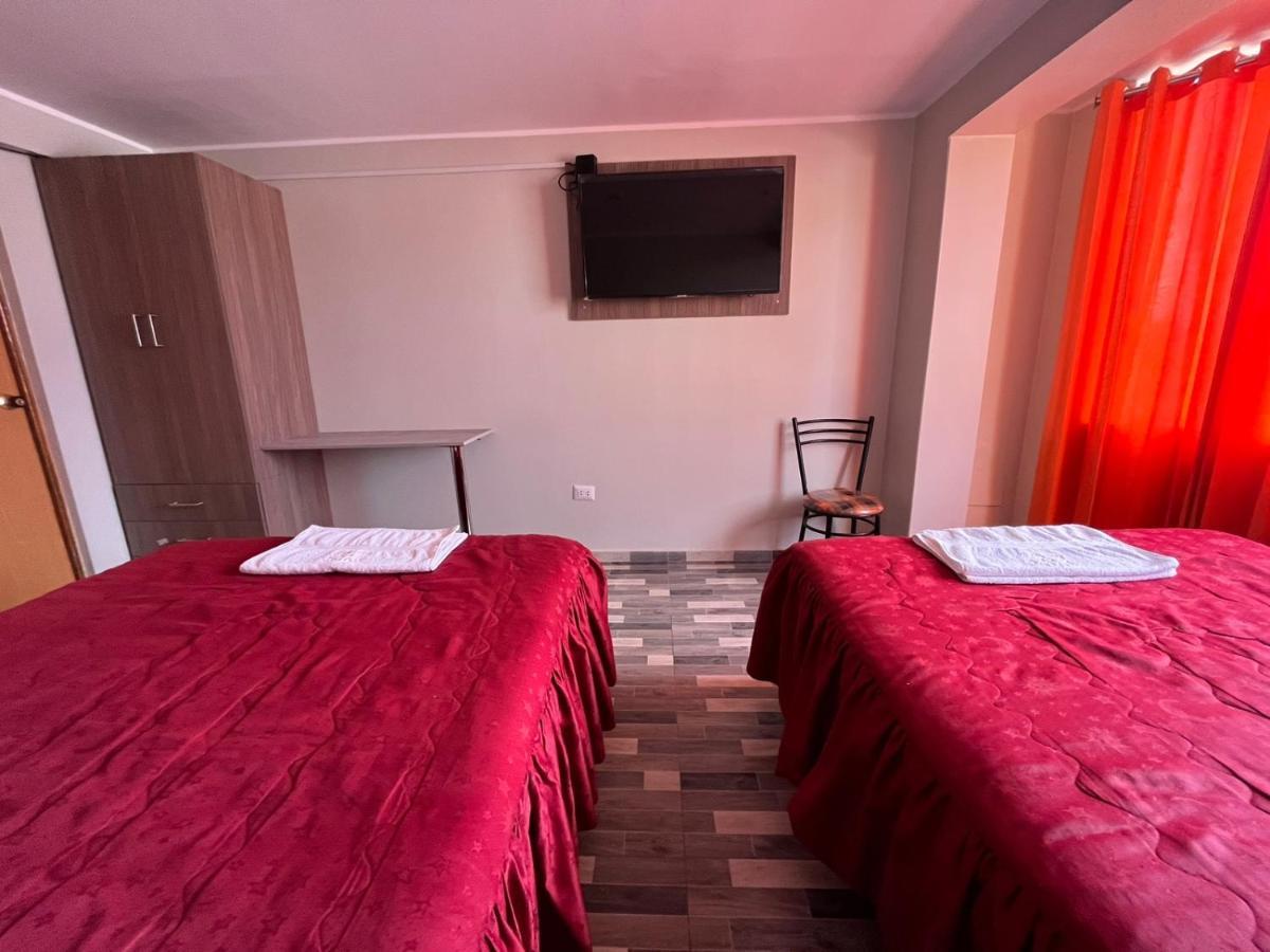 Las Vinas Suite Huancayo Εξωτερικό φωτογραφία