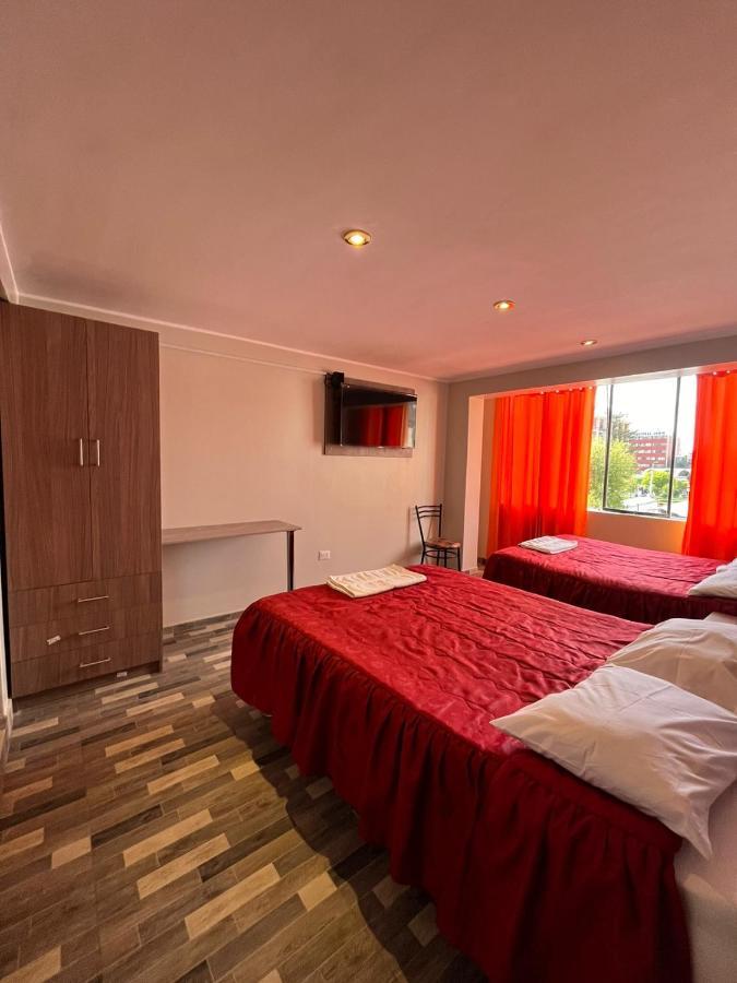Las Vinas Suite Huancayo Εξωτερικό φωτογραφία