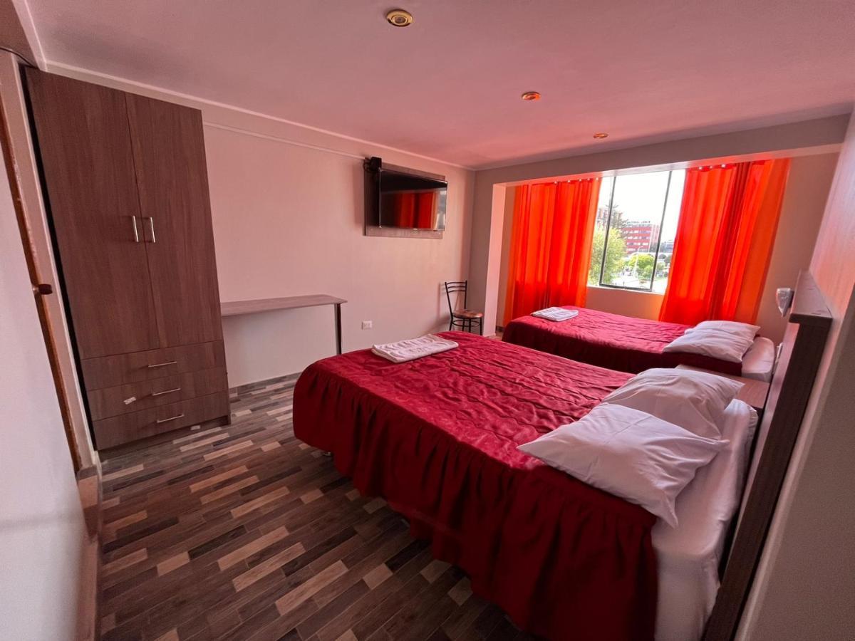 Las Vinas Suite Huancayo Εξωτερικό φωτογραφία