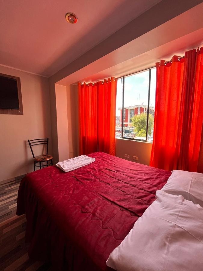 Las Vinas Suite Huancayo Εξωτερικό φωτογραφία