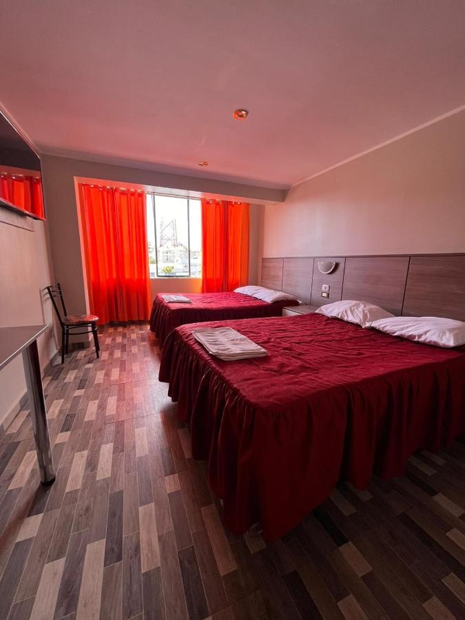 Las Vinas Suite Huancayo Εξωτερικό φωτογραφία