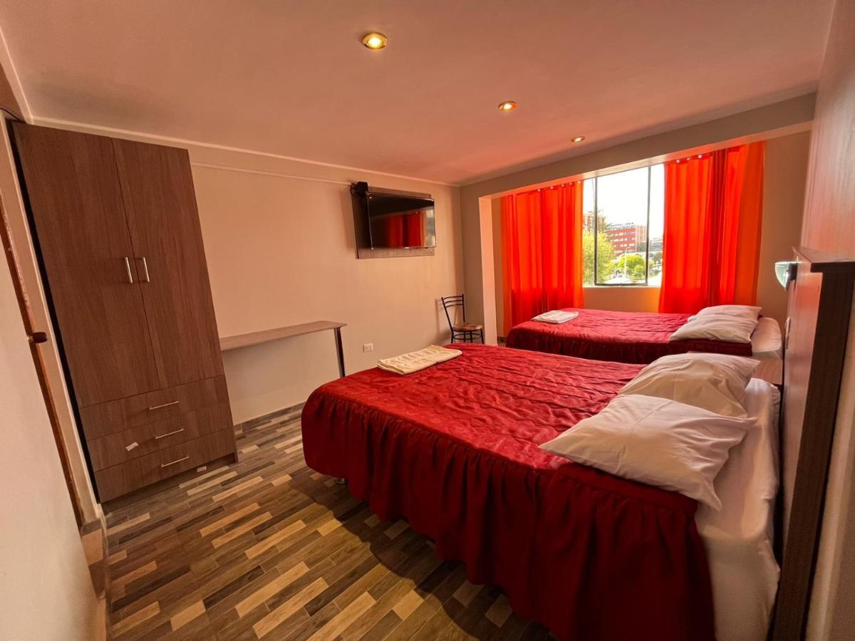 Las Vinas Suite Huancayo Εξωτερικό φωτογραφία