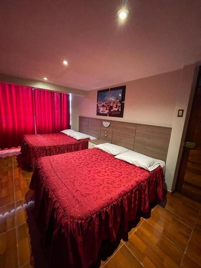 Las Vinas Suite Huancayo Εξωτερικό φωτογραφία